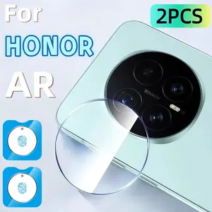 2-Pack Phone Camera Lens Film for Honor Magic Series, Ar Enhanced, Easy Install, Scratch-Resistant, Compatible with Multiple Models