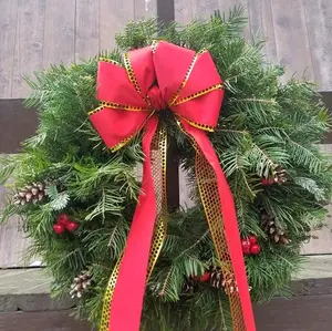 Christmas wreath 100% Real