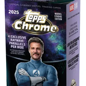 2024-25 Topps Marvel Studios Chrome Value Box
