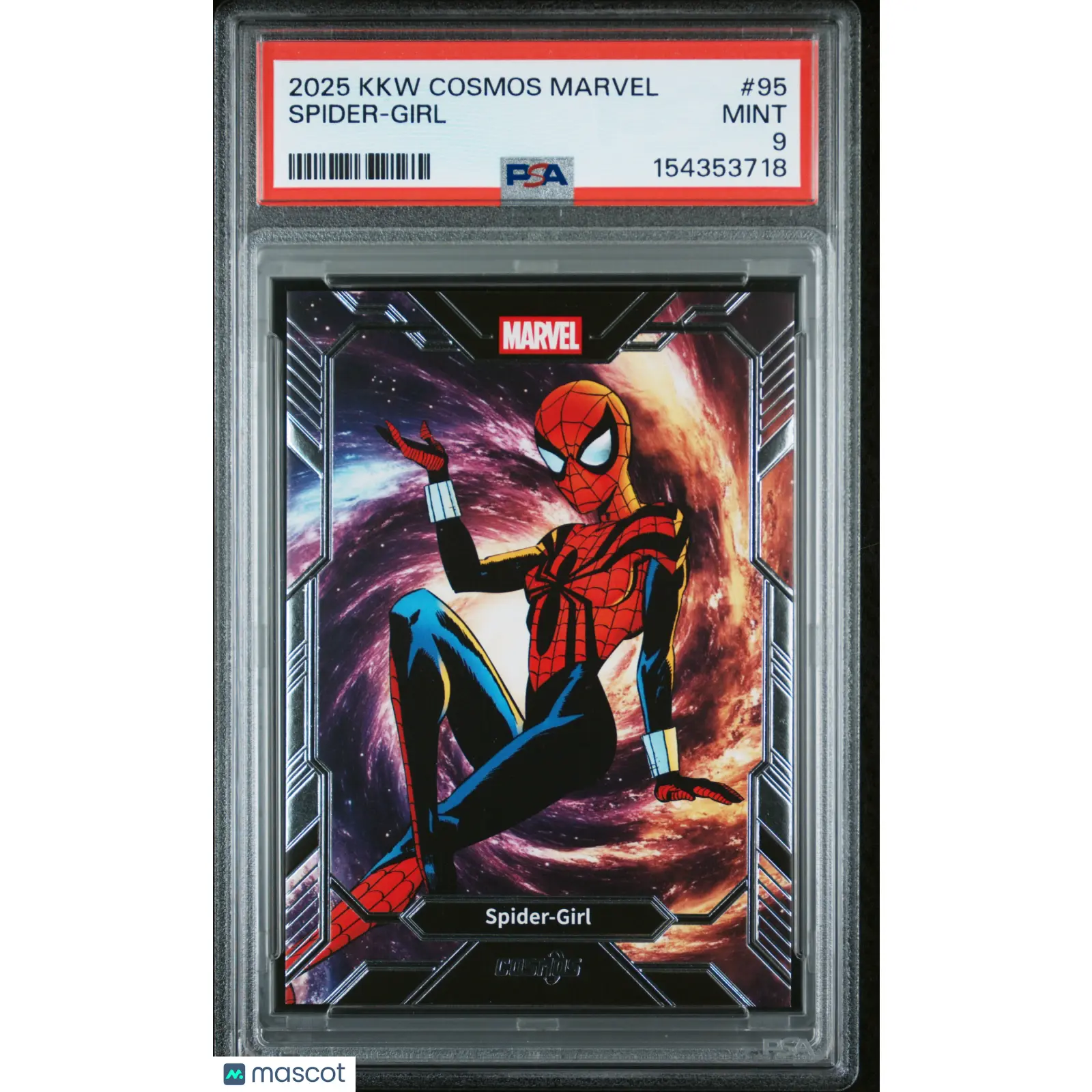 2025 Kakawow Cosmos Marvel Spider-Girl #95 PSA 9