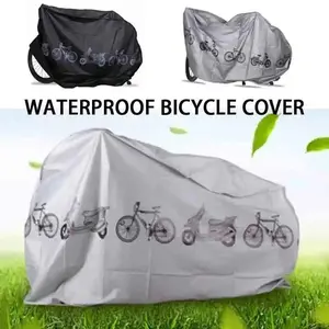 Outdoor Waterproof Universal Bike Storage Cover, UV Protection & Dustproof, Durable All-Purpose Bicycle Cover