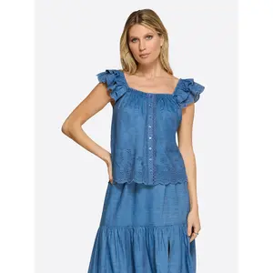 Violetta Premium Top - Elegant Design, Comfortable Fit, Ideal for Everyday Wear