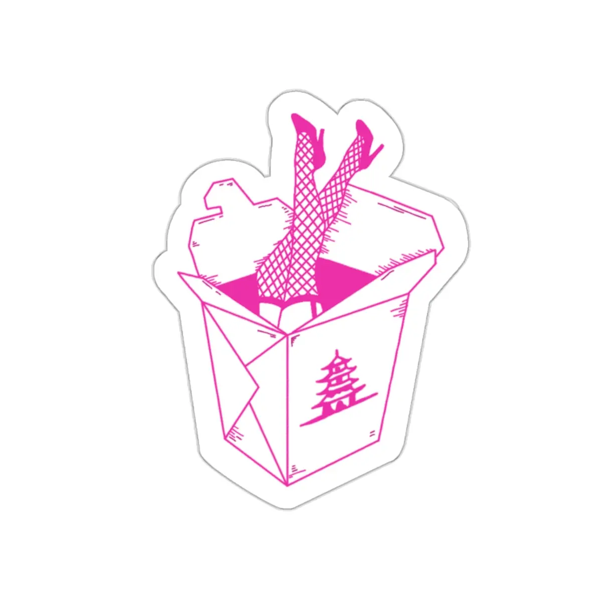 Chappell Roan - Hot to Go Sticker