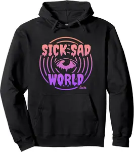 x Daria - Sick Sad World - Gradient Pullover Hoodie