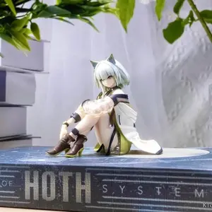 10-20cm Arknights Kal'tsit Shining Amiya Figure, PVC Game Character Collectible Model Toy Gift