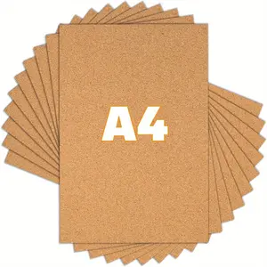 10 Pcs Self-Adhesive Cork Boards for DIY Coasters,Square Cork Boards,Cork Bricks,Cork Mats, Mini Wall Cork Boards with Strong Adhesive Backing,Home Decor,Interior Decor,Valentine's Day Gifts