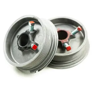 Cable Drums for Garage Doors up to 8' Door, Std Lift (Pair)(SMALL)