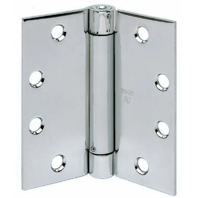 Stanley Security 2060R3124 3.5 x 3.5 in. Spring Hinge, No. 420742 Satin Brass