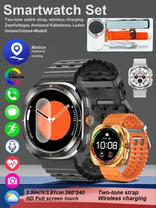 Multifunctional Smartwatch Set (Universal Version) with Calling Function, Message Sending and Receiving, Fitness Tracker with Multiple Sports Modes, Stylish Digital Watch, Wearable Device, Compatible with Android/iOS Systems, Fitness Smart Watches