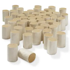 3/4 In. Dia X 1 In. H Herbs Beehive Smoker Fuel Pellets (54-Pack)
