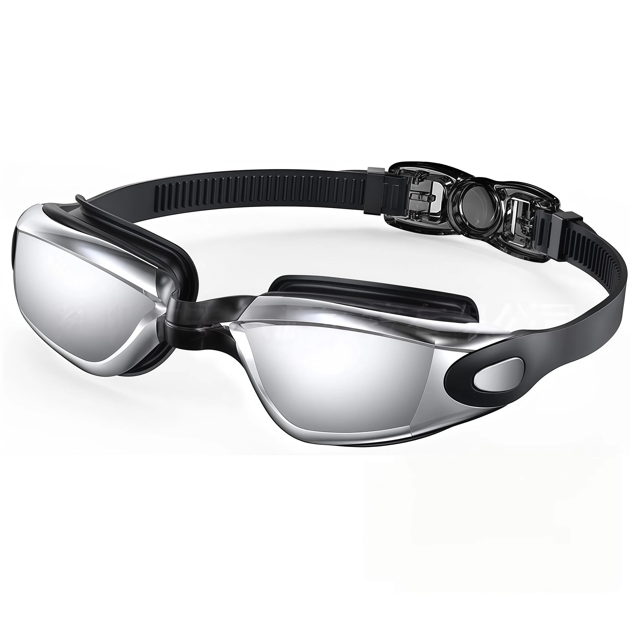Harkapy Anti-Fog UV Protection Swimming Goggles Leak Proof Swim Goggles With Quick-Release Clasp For Adult Men Women Outdoor Swimming Pool Beach Diving Harkapy Anti-Fog UV Protection Swimming Goggles Leak Proof Swim Goggles With Quick-Release Clasp For Adult Men Women Outdoor Swimming Pool Beach Diving