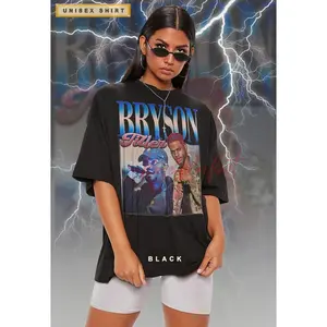 BRYSON TILLER Vintage Shirt - Bryson Tiller 90's Tees, Singer, Songwriter, Rapper, Bryson Tiller 90's Tees, Bryson Tiller Homage