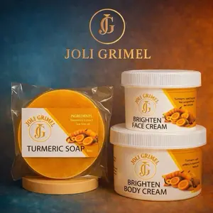 JG Skin Brightening set in turmeric For Beautiful Radiance glow Radiant set (3)