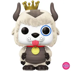 Funko Pop! Digital Proto as Appa Flocked Vinyl Figure, Avatar: The Last Airbender, NFT Royalty Exclusive, 3.75 Inch, #408 LE2300