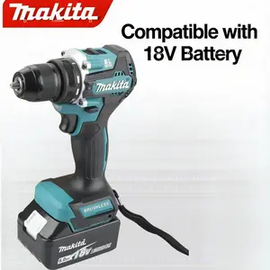 Makita DDF487-10 Cordless Drill，Perfect Power Tool for Home Renovation, DIY Craft & Garage Workshop Projects