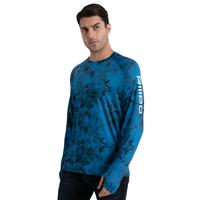 Blue - Ice Crack - Full Print