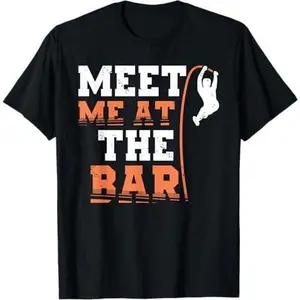 Pole Vault Athlete Design for Pole Jumper Vaultier T-Shirt