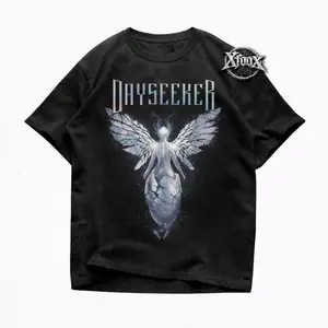 Dayseeker T-Shirt – Pale Moonlight Metal Music Band Merch
