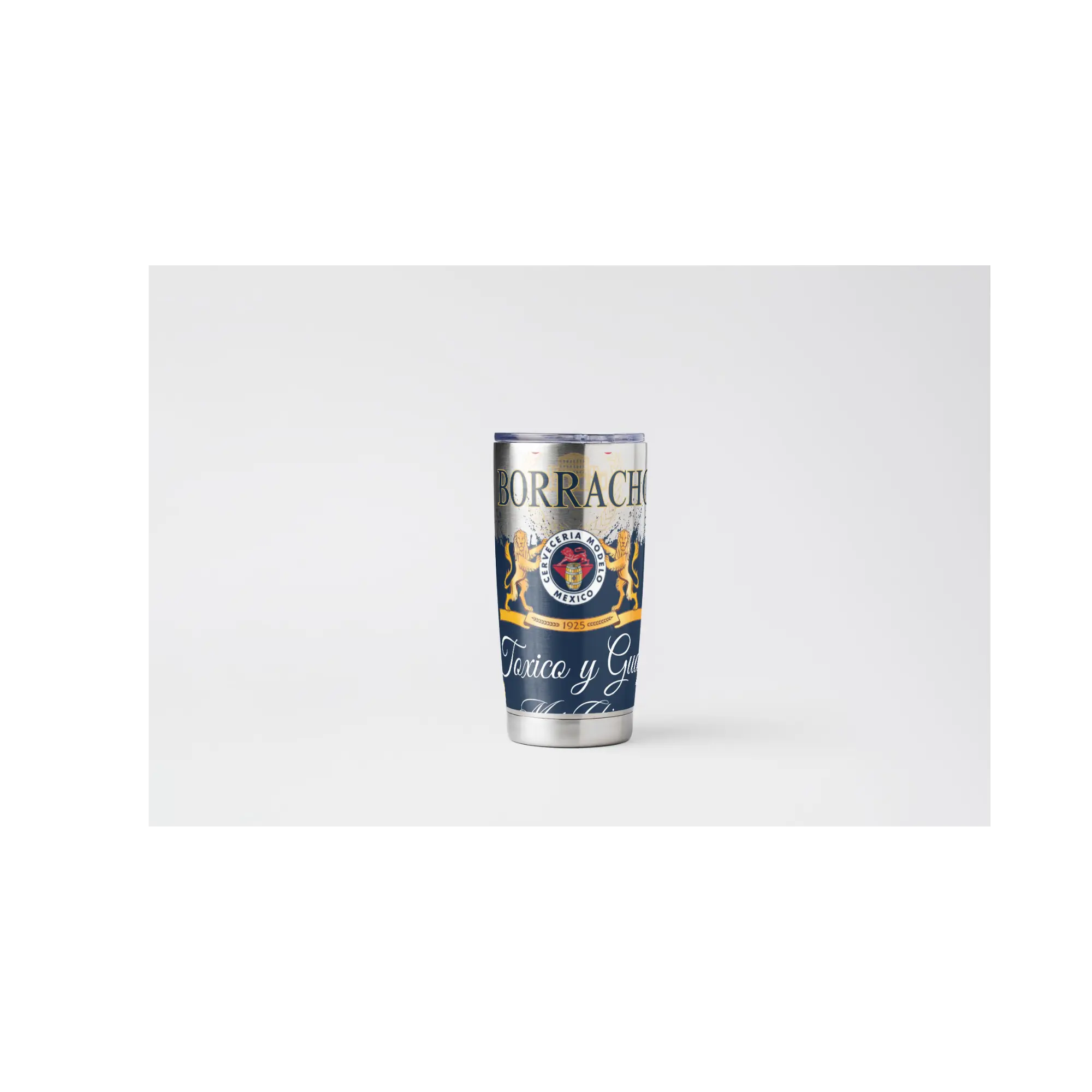 Borracho Modelo 20 oz Tumbler