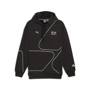 PUMA Mens Bmw M Motorsport Statement Hoodie Casual Outerwear Casual - Black