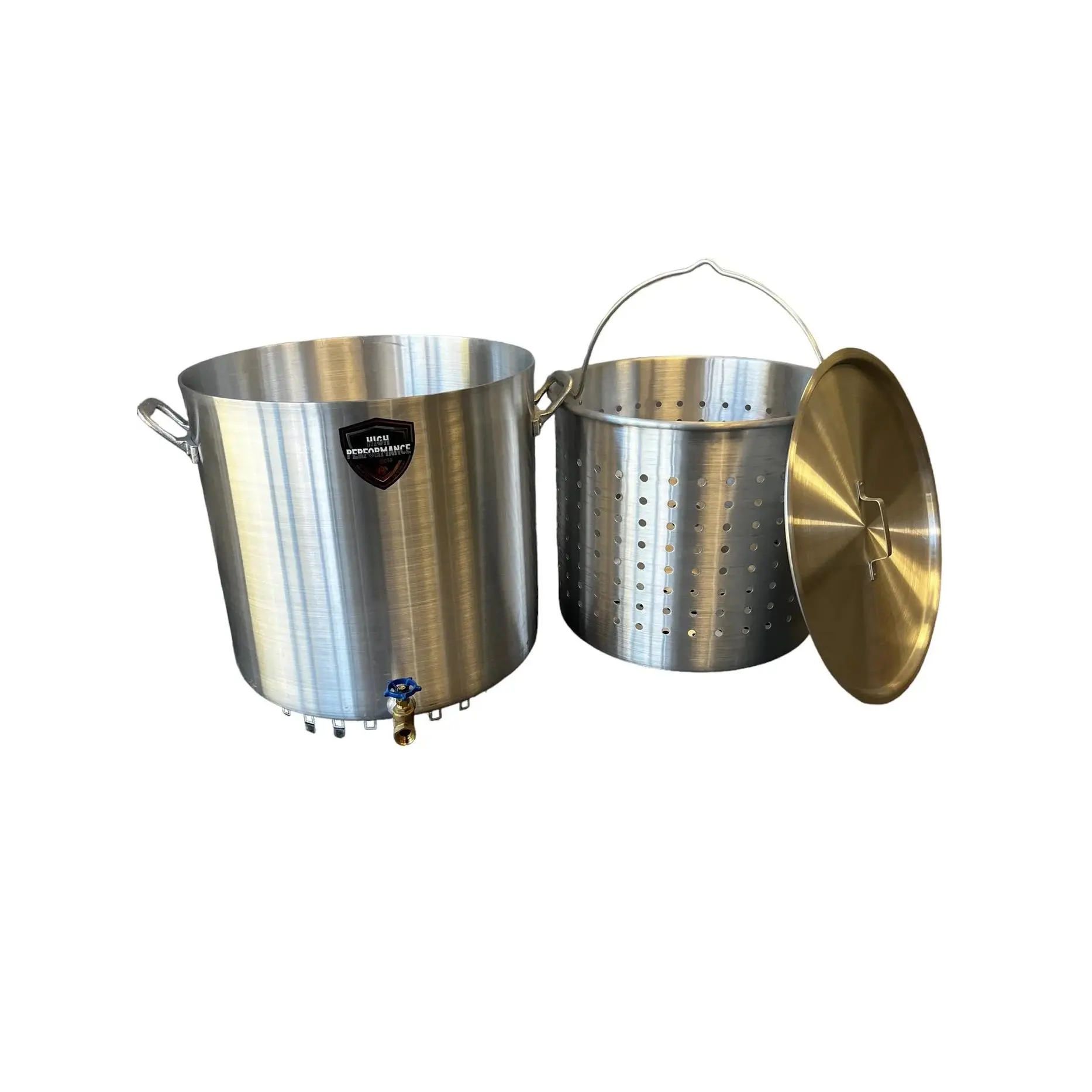 120 QT Performance Seafood Pot