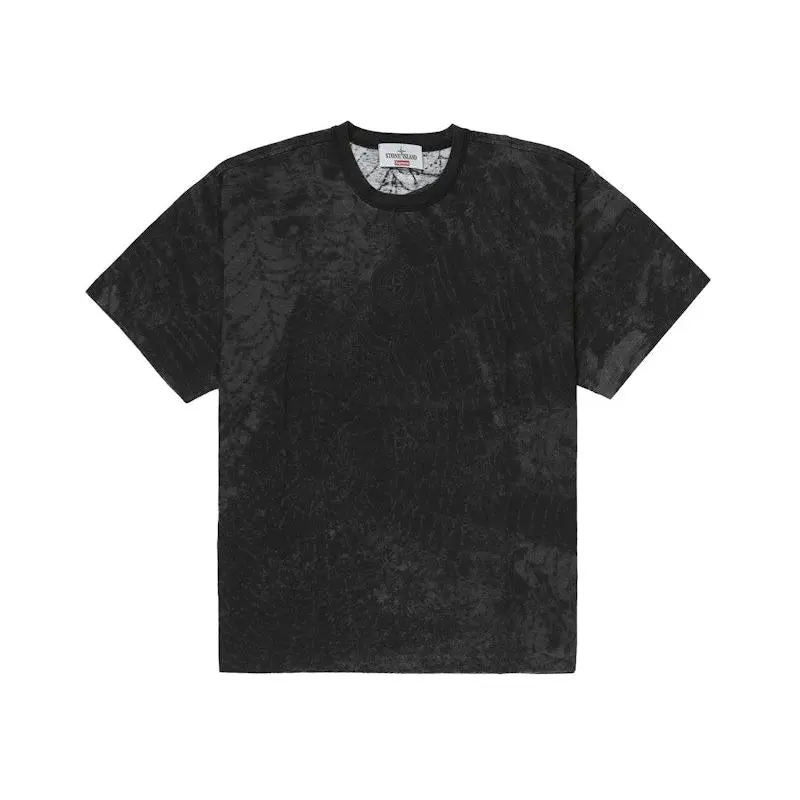 Supreme Stone Island S/S Top (FW23) Black (men) by StockX