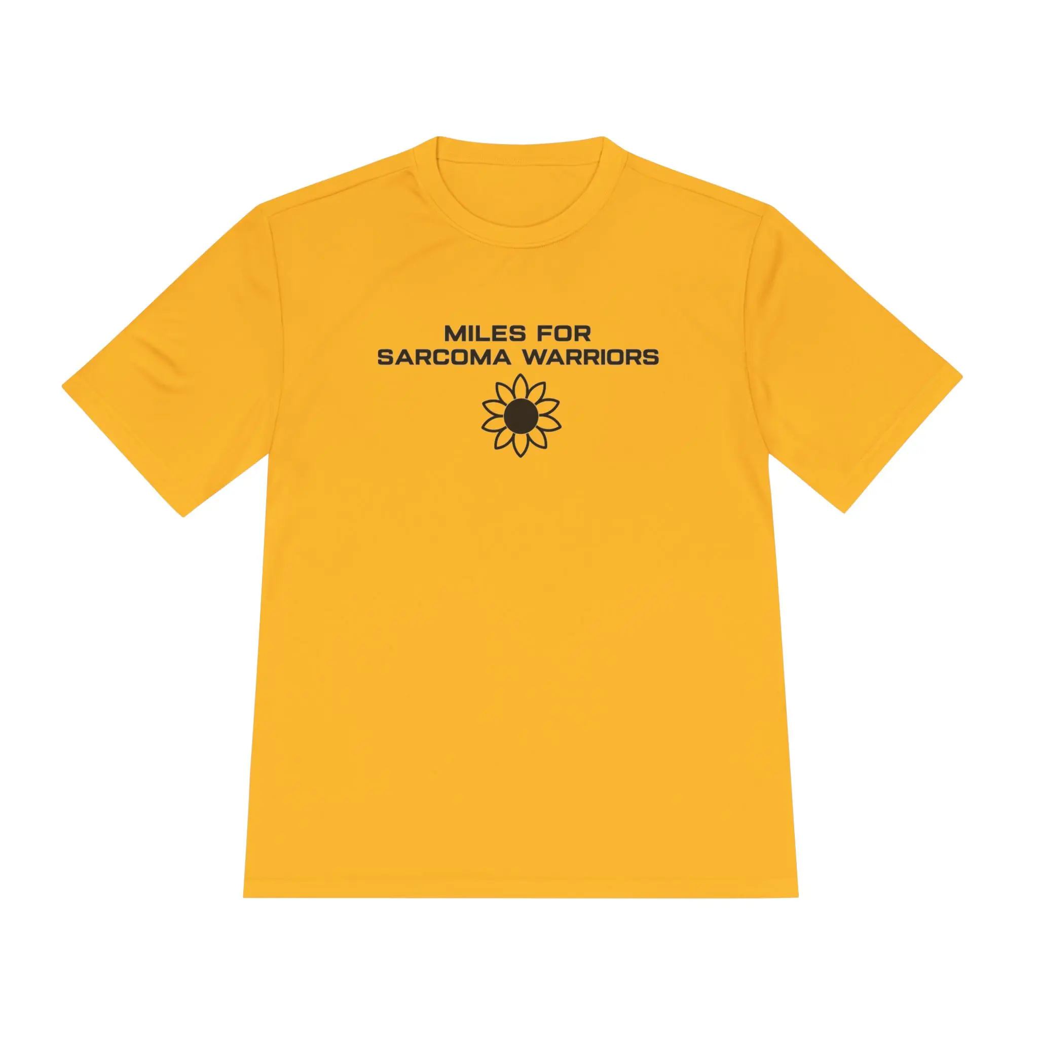 Miles for Sarcoma Warriors Tee | Sarcoma Awareness, Leave Your Mark