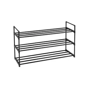 3-Tier Shoe Rack for up to 15 Pairs