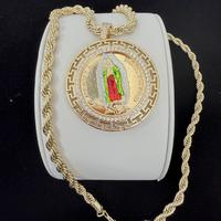 Lady of Guadalupe Centenario Color