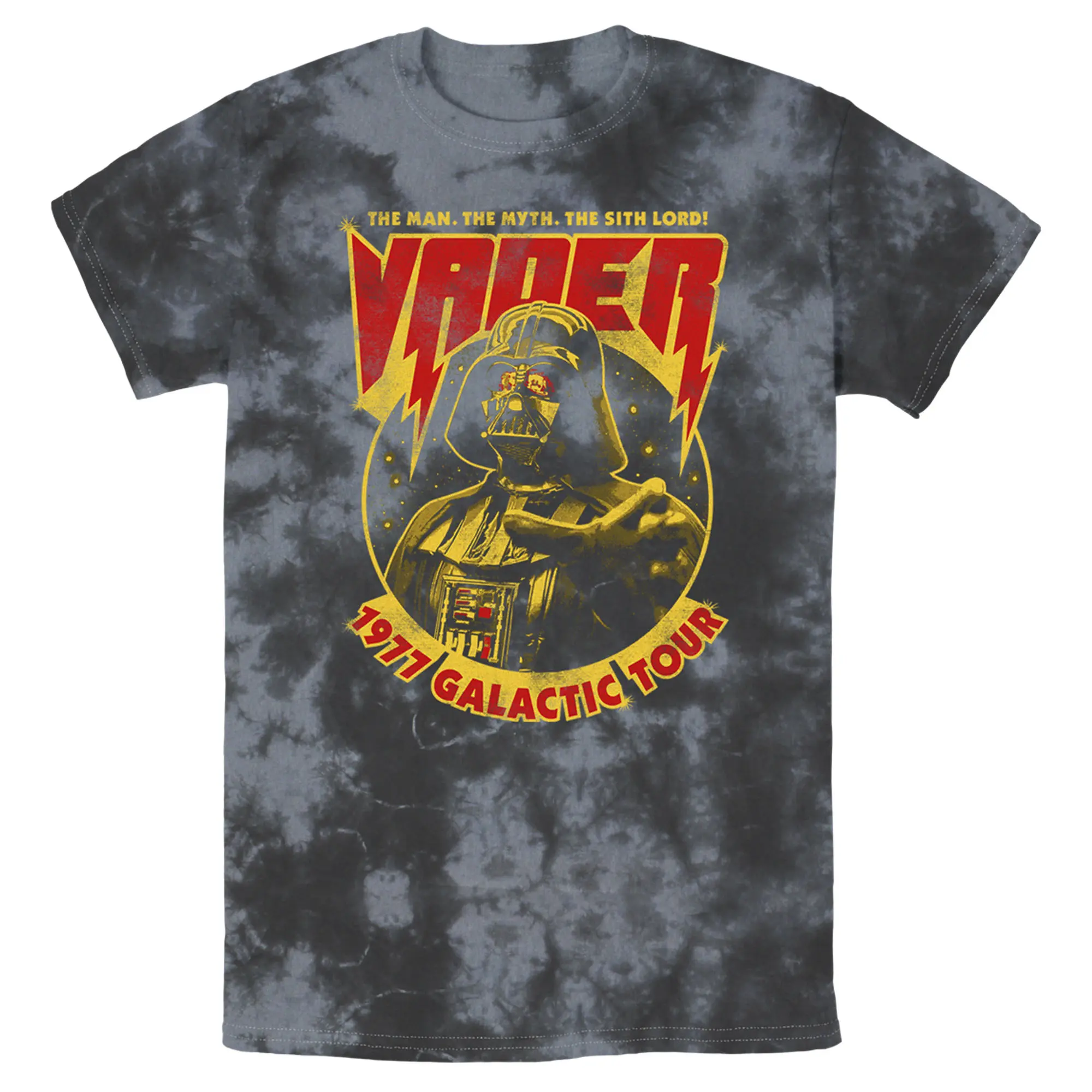 Men's Star Wars Darth Vader 1977 Galactic Concert Tour T-Shirt