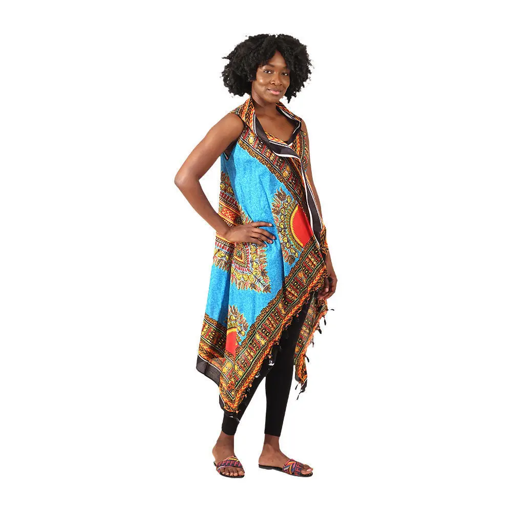 Trad Print Tassle Sarong
