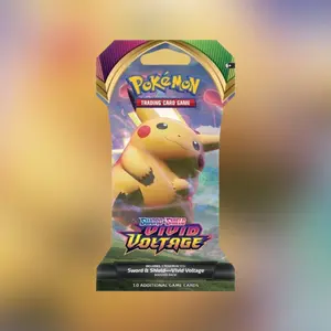 Pokémon TCG: Sword and Shield Vivid Voltage Sleeved Booster Pack