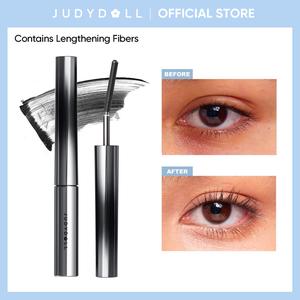 JUDYDOLL 3D Curling Eyelash Iron Mascara, Black & Brown, Curling & Lengthening, Long-Lasting, Waterproof, Smudge-Proof, 24-Hour Wear, Natural Extension, Thickening Effect, Ultra Fine Volumizing Mascara, Cosmetics, Makeup, Summerwins