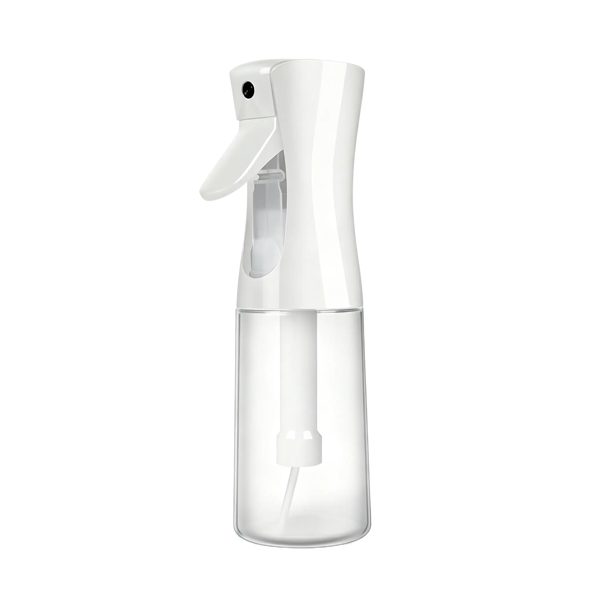 Continuous Spray Bottles, Ultra Fine Mist Sprayer, Spray Bottle For Hairstyling, Cleaning, Plants, Pets, Barbers, Salons (White)