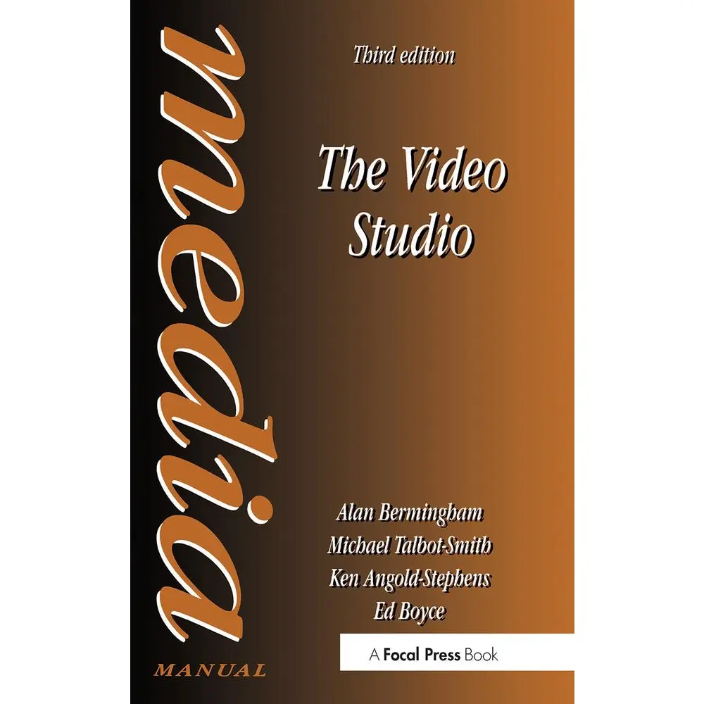 USED Book - The Video Studio by Bermingham, Alan (Paperback) - english