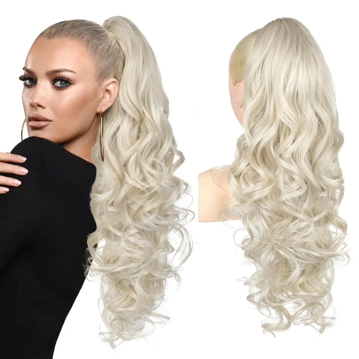Platinum Blonde 24Inch