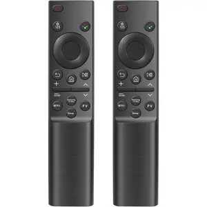[Pack of 2] Universal for Samsung TV Remote Control for LCD LED HDTV 3D Crystal UHD TV Series Smart TV Remote