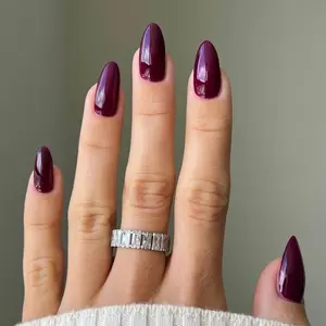 DND 455 Plum Passion Gel and Lacquer Duo nail care nail art