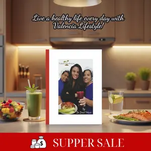 The Valencia Lifestyle (English and Spanish), paperback – Dr. Valencia's Dietary Guide Meal Plan, a guide to healthy eating and a balanced life.