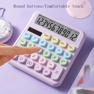 Multi-functional Fashionable Minimalist Calculator, Large Screen and Large Button Display Calculator, Specially Designed for Accountants Calculator,Essential For Office