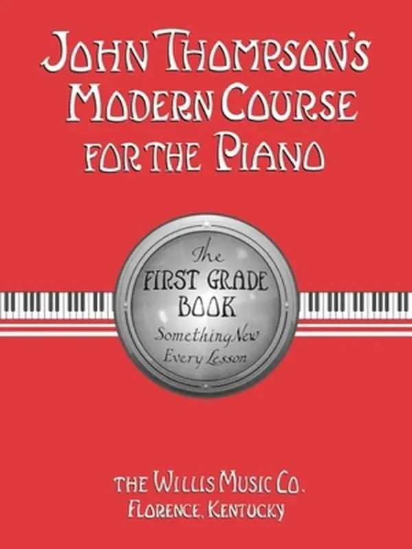 Used Book - John Thompson Modern Course for the Piano, Bk 2 (Paperback, English) - Tutorial for Music Learning, Suitable for First Grade & Mature Players