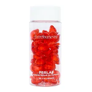 Perlas Hair Damage Repair Capsules with Avocado Oil for Dry Hair - Salon Finish