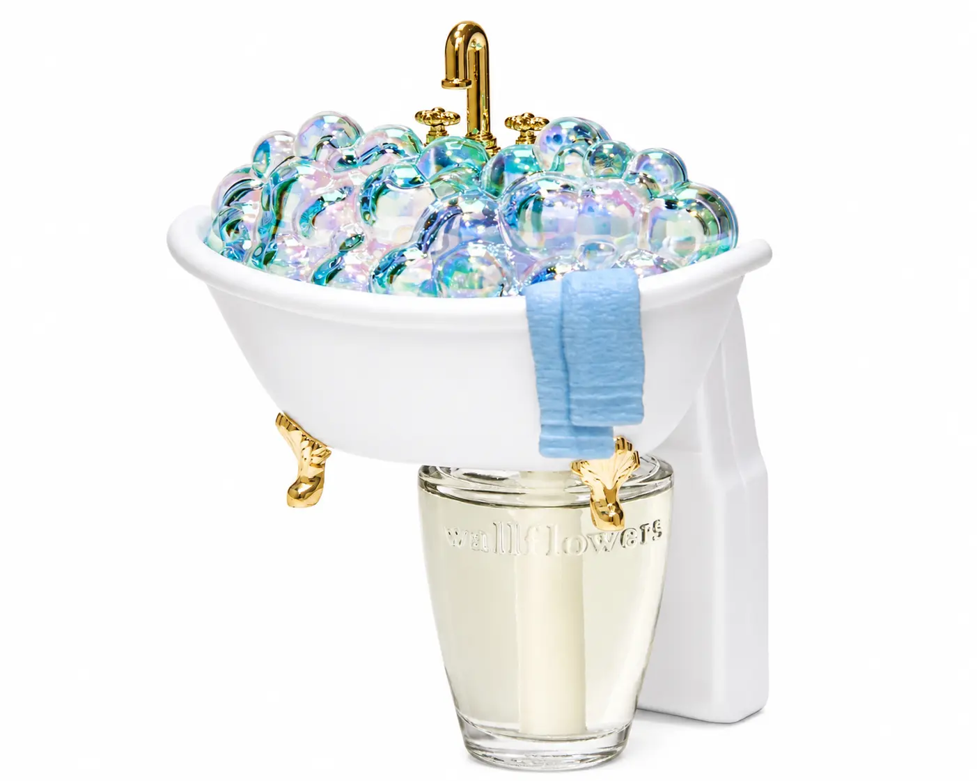 Wall fragrance Plugins - scented oil diffuser Bubble Bath