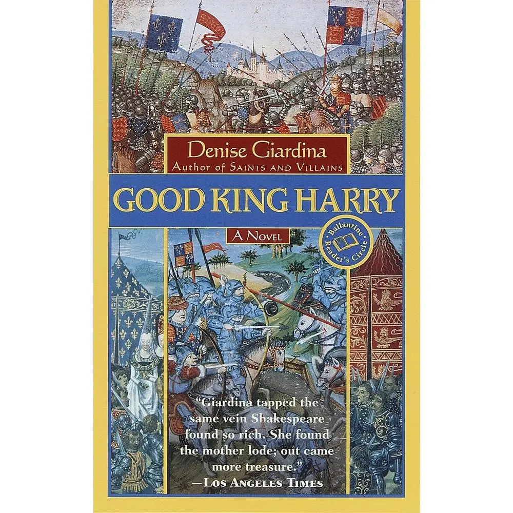 USED-Good King Harry by Giardina, Denise (Paperback)