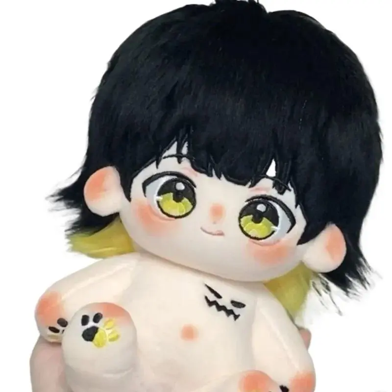 20cm Anime Blue Lock Bachira Meguru Handsome Cosplay Plush Doll, Soft Cartoon Toy, Home Decor Xmas Gift, 20Cm X 20Cm