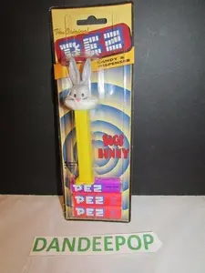 Pez Candy & Dispenser WB Looney Tunes Bugs Bunny 1994 Original Vintage