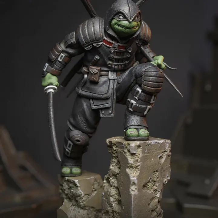 New The Last Ronin 40mm Scale Miniature - MCP Crisis Protocol Proxy, C27 Collectible for Painting, Display