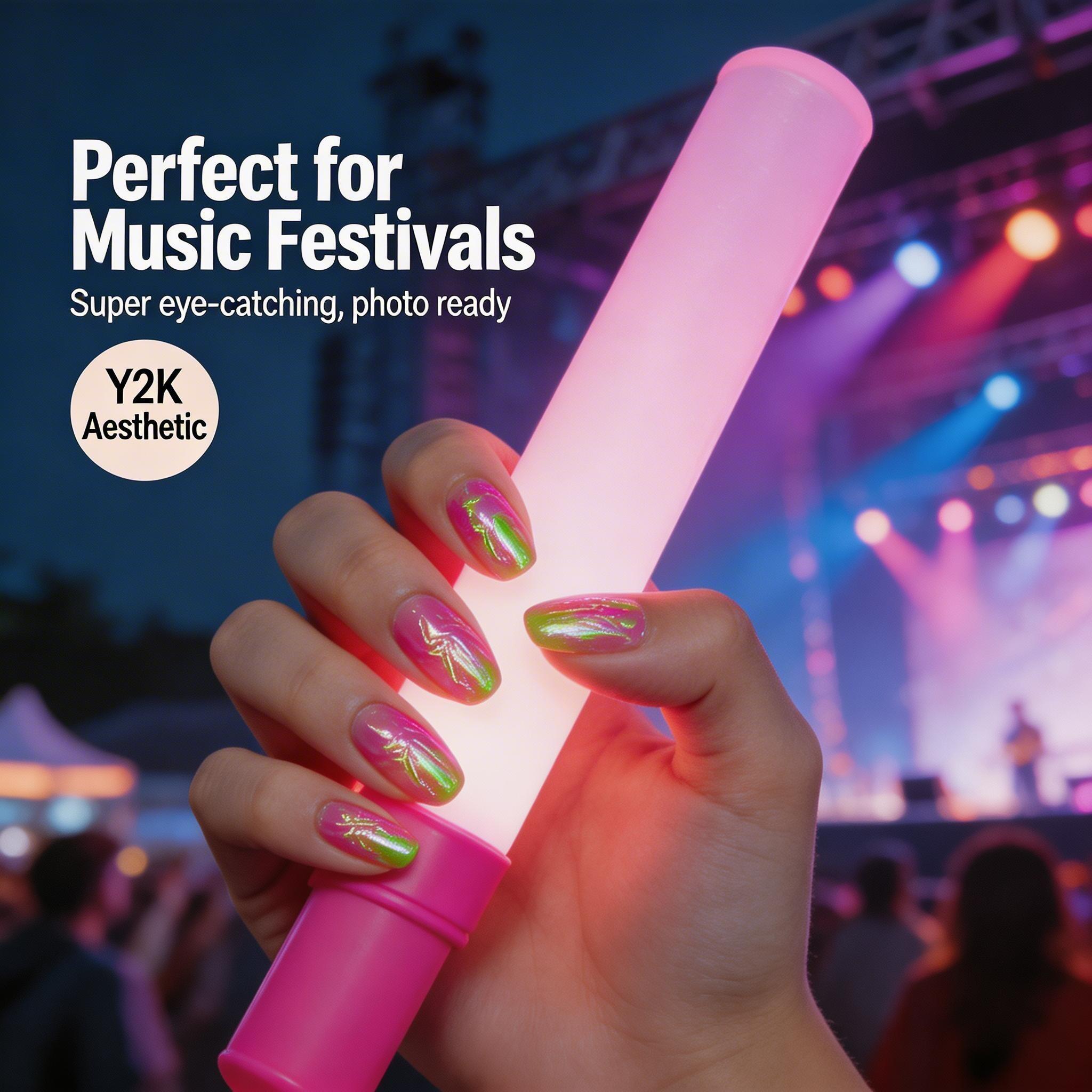 10 nail tips, complete set with tools included