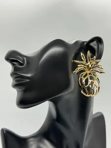 Pineapple Princess- Stud Earrings