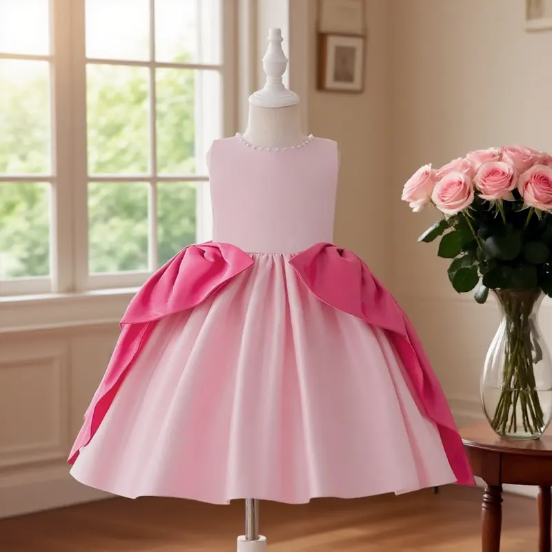 open lace back dress Magical Princess Dress PDF Pattern + Video Tutorials – Frocks & Frolics main image 0